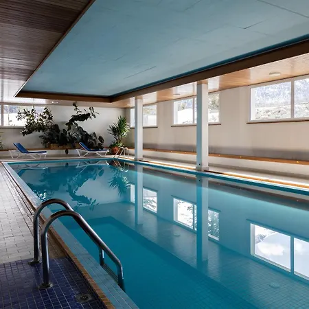 Alpine Retreat With Pool And Sauna Access St. Moritz