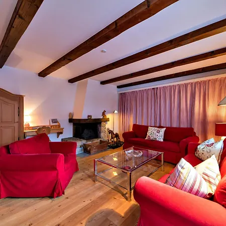 Alpine Retreat With Pool And Sauna Access Apartment St. Moritz